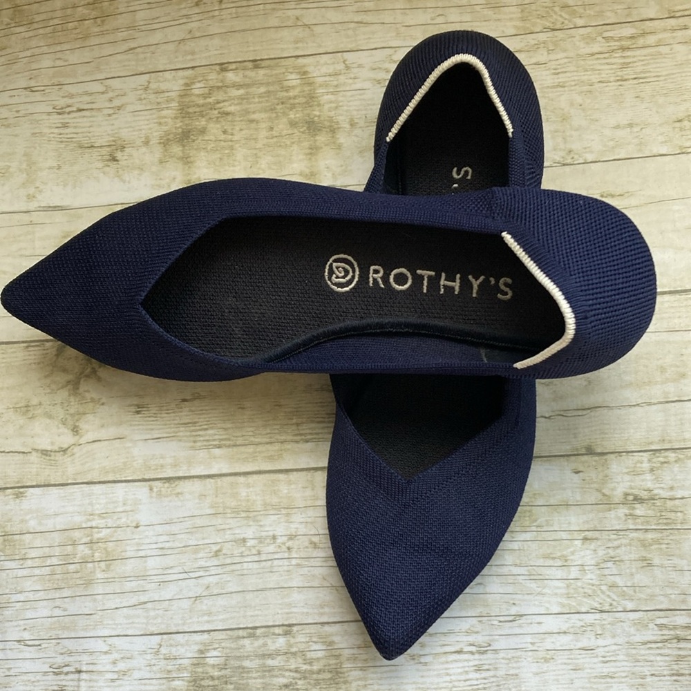 Rothy Pointed Toe Flat - image 2